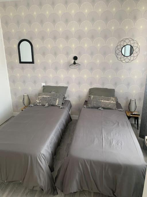 Les Sables D'Olonne, Les Presidents, Charmant Appartement Lumineux, Plage 150 M. Bagian luar foto