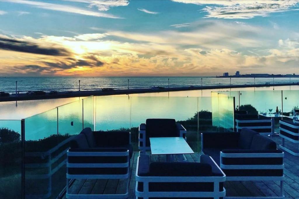 Les Sables D'Olonne, Les Presidents, Charmant Appartement Lumineux, Plage 150 M. Bagian luar foto