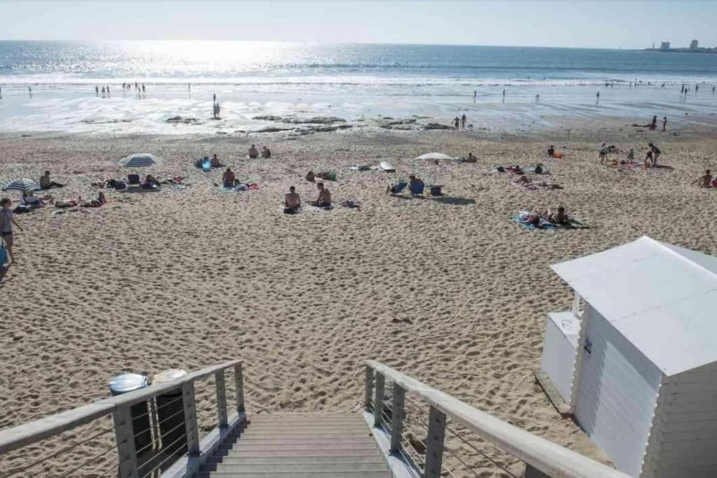 Les Sables D'Olonne, Les Presidents, Charmant Appartement Lumineux, Plage 150 M. Bagian luar foto
