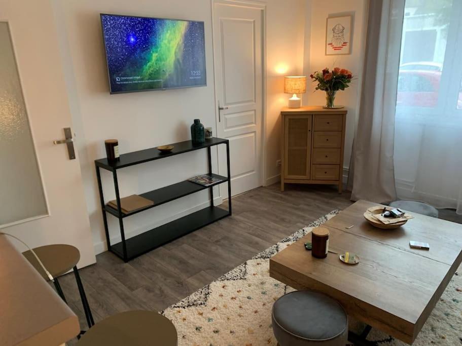 Les Sables D'Olonne, Les Presidents, Charmant Appartement Lumineux, Plage 150 M. Bagian luar foto