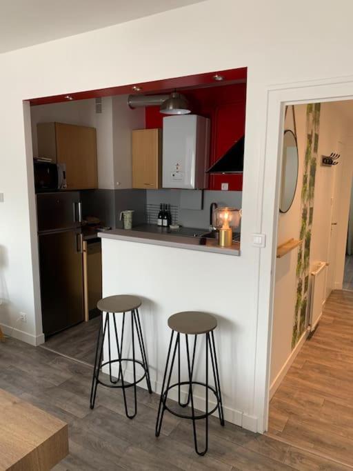 Les Sables D'Olonne, Les Presidents, Charmant Appartement Lumineux, Plage 150 M. Bagian luar foto