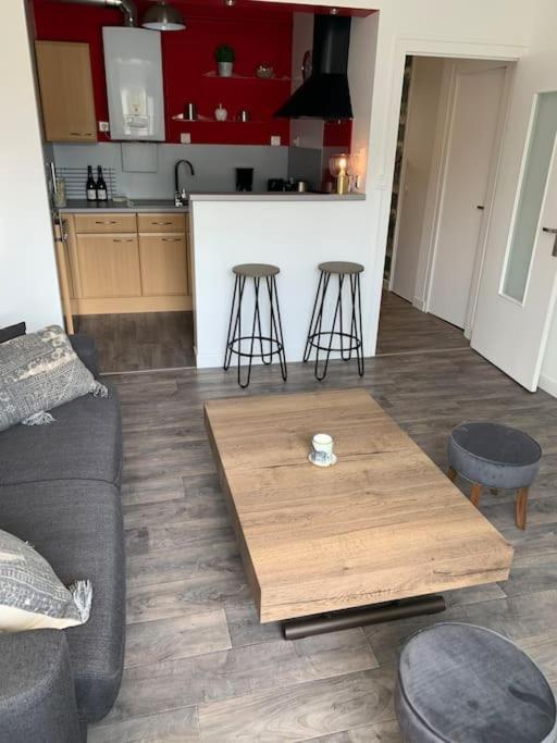 Les Sables D'Olonne, Les Presidents, Charmant Appartement Lumineux, Plage 150 M. Bagian luar foto