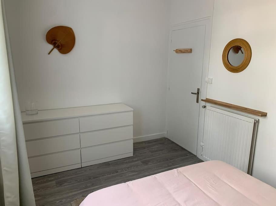 Les Sables D'Olonne, Les Presidents, Charmant Appartement Lumineux, Plage 150 M. Bagian luar foto