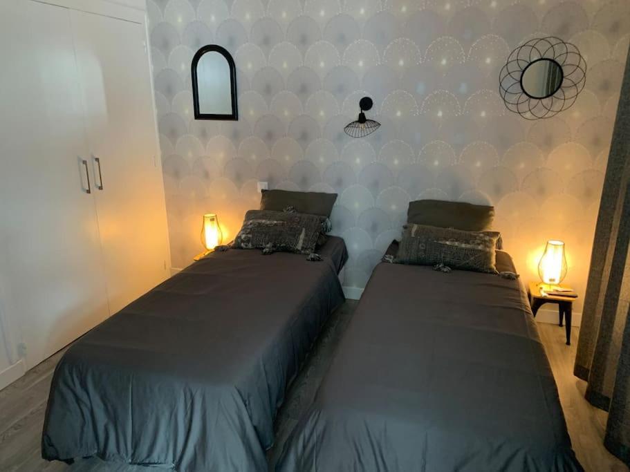 Les Sables D'Olonne, Les Presidents, Charmant Appartement Lumineux, Plage 150 M. Bagian luar foto